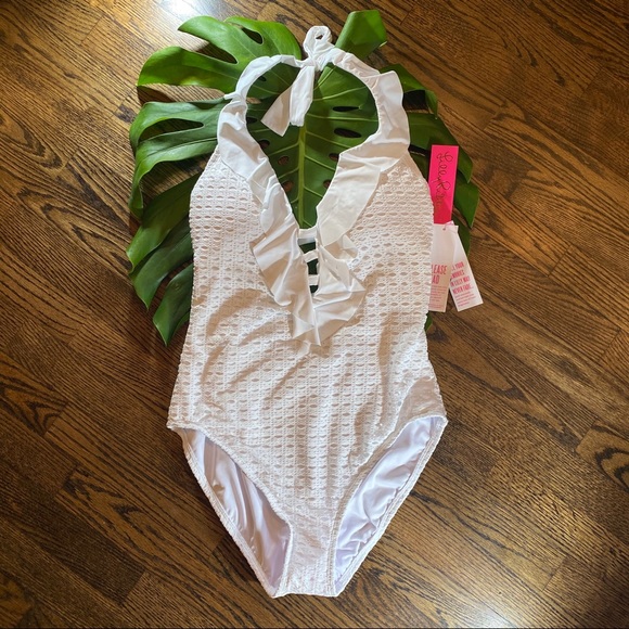 NWT! Lilly Pulitzer Nevis One Piece - Picture 4 of 5